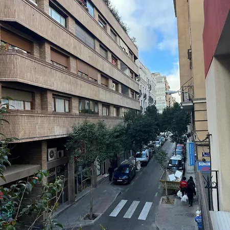 Hermosilla B Madrid Exterior photo